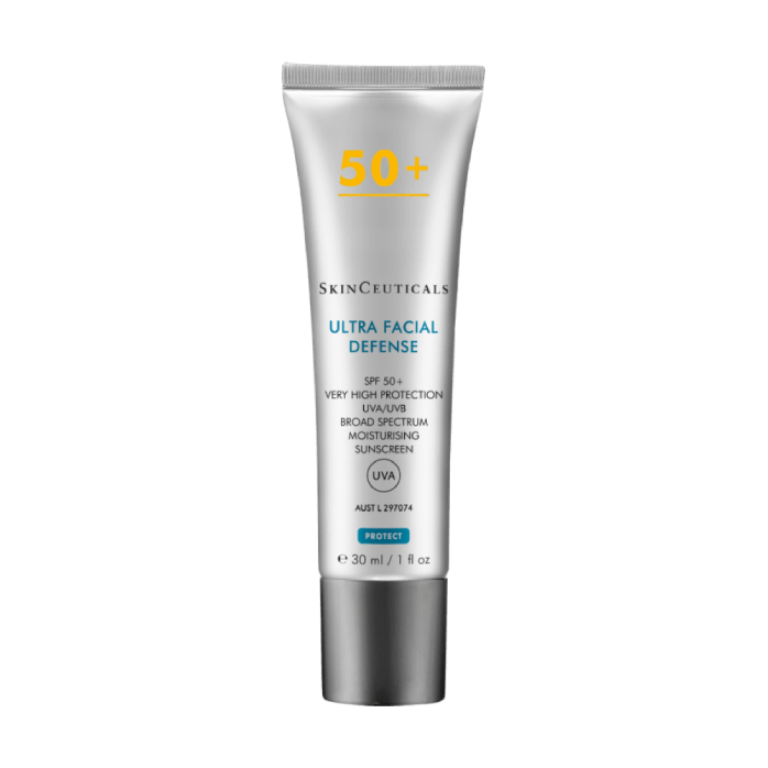 Ultra Facial Defense Sunscreen SPF50