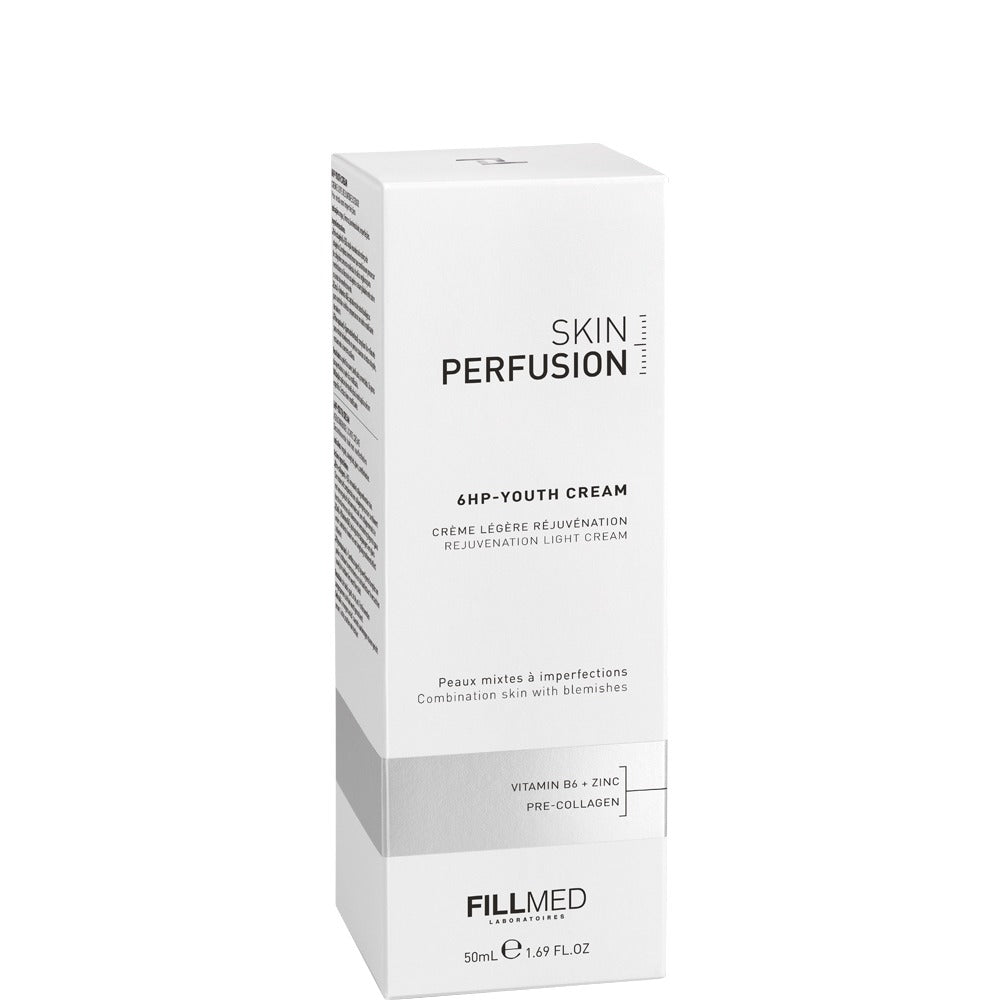 FILLMED 6HP-Youth Cream mattifying anti-ageing moisturiser from Anna Jo Box Hill