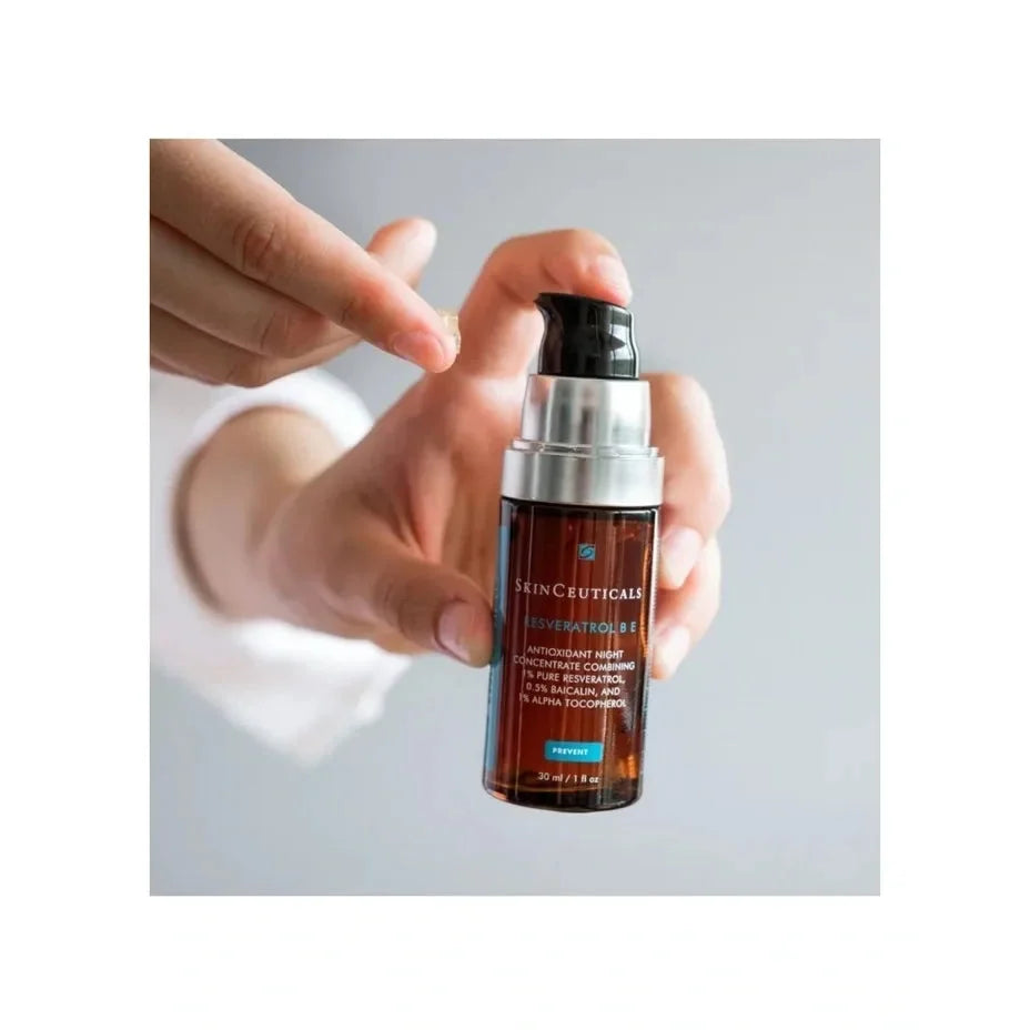 Resveratrol B E Antioxidant Night Serum