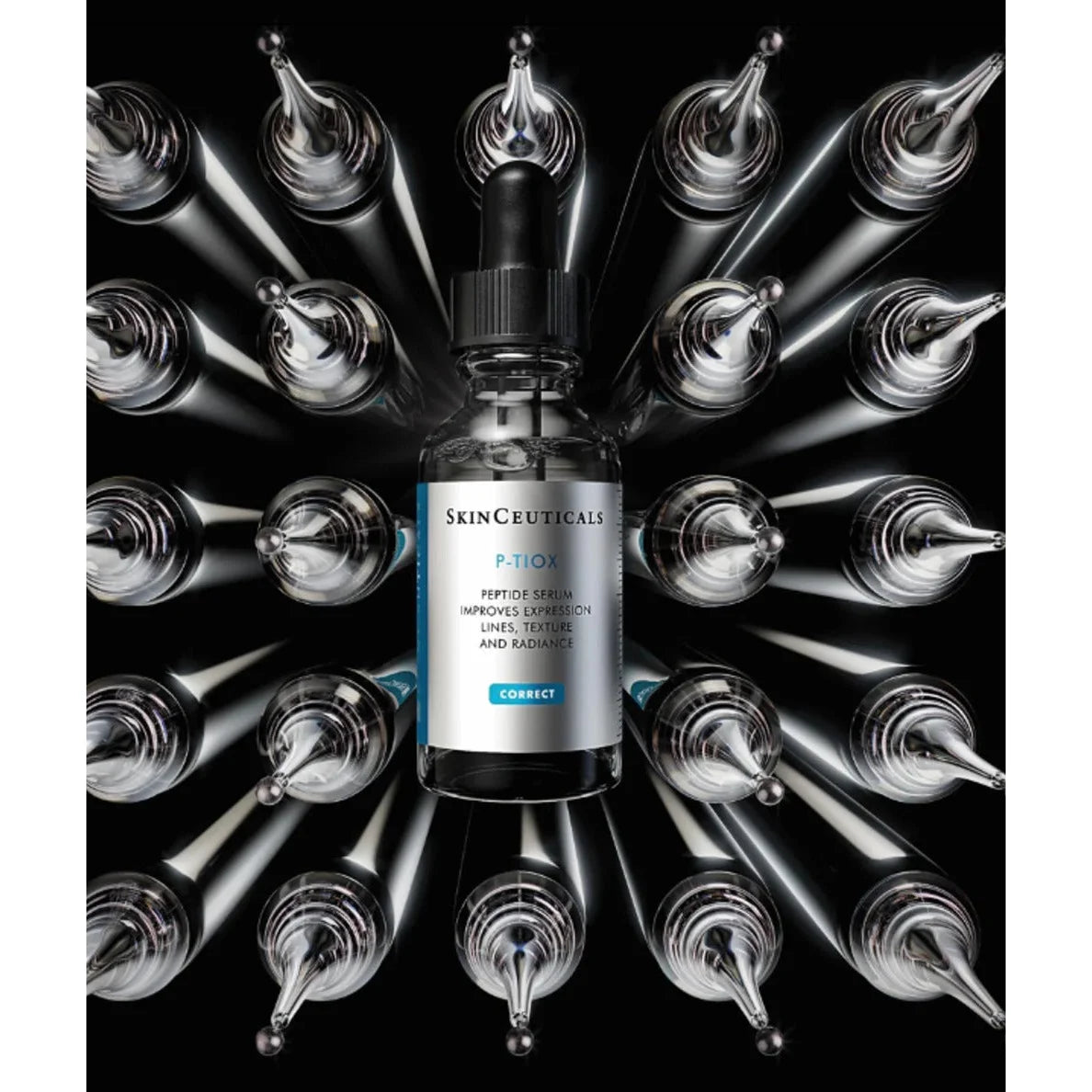 P-TIOX Peptide Serum