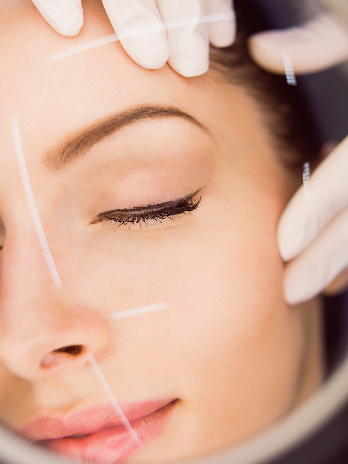 Skin assessment at Anna Jo Medical Beauty Melbourne