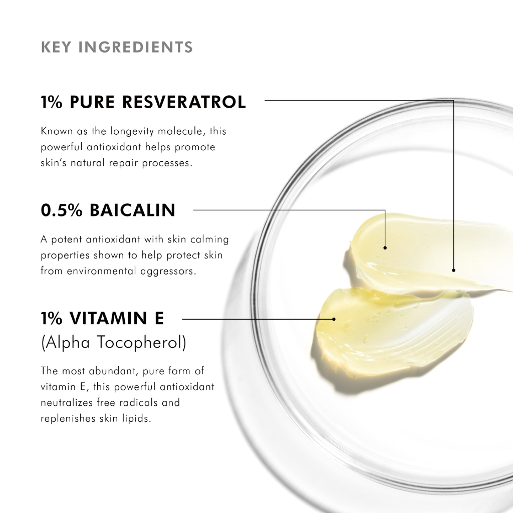 SkinCeuticals Resveratrol B E antioxidant night serum, image 5 of 8